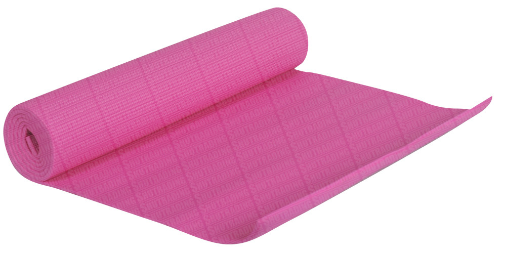 Yoga Mat, Pink Color 6mm – Shu Trading